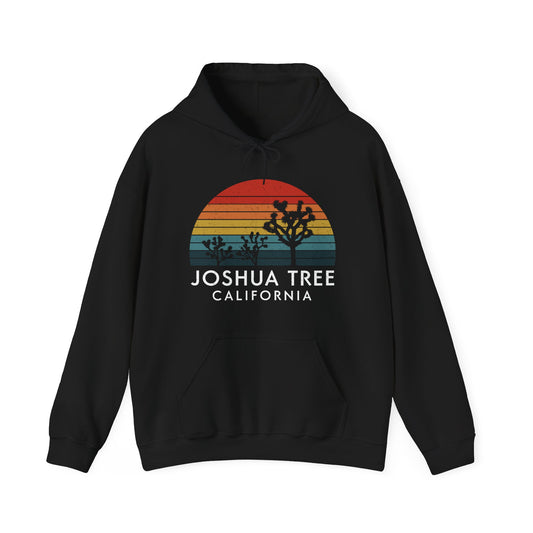 Joshua Tree California Vintage Retro Camping National Park Hoodie - NPT021ALL