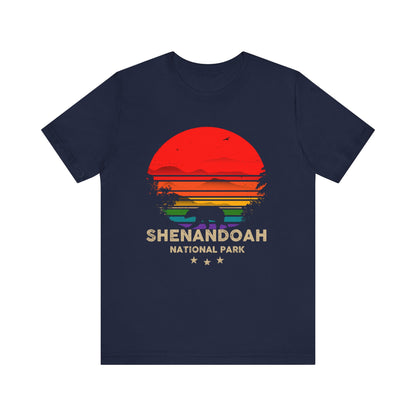 Shenandoah National Park  Souvenir Shirt, Camping Gift, Camper Gift - NP043ALL