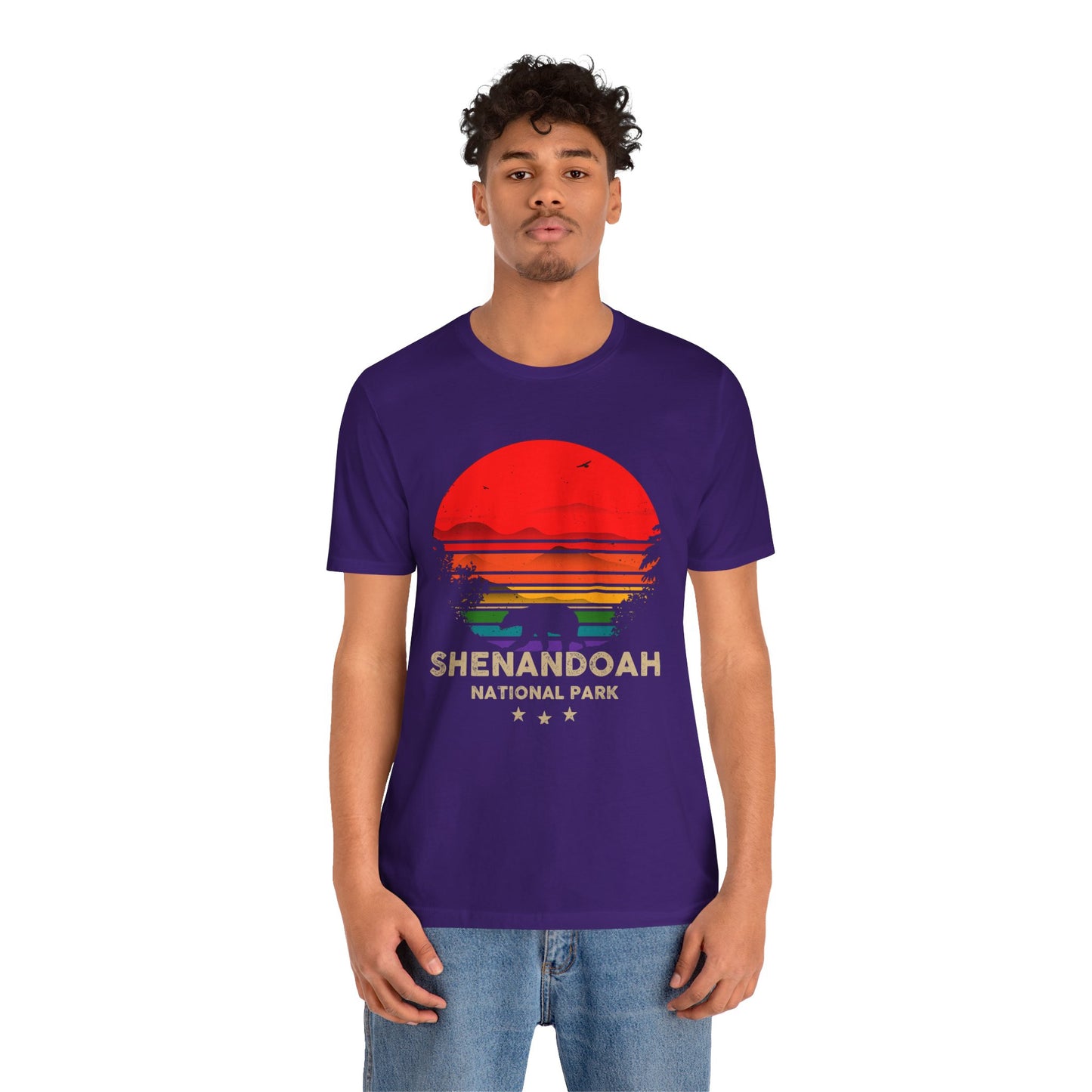 Shenandoah National Park  Souvenir Shirt, Camping Gift, Camper Gift - NP043ALL