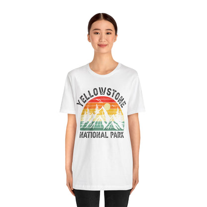 Yellowstone shirt, Yellowstone National Parks Hiking Adventure Shirt - BINH030