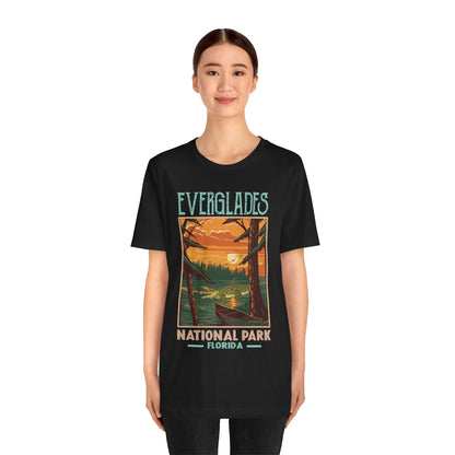 Everglades National Park Crocodile Florida Alligators Travel Hiking Mountain shirt - NPT195ALL