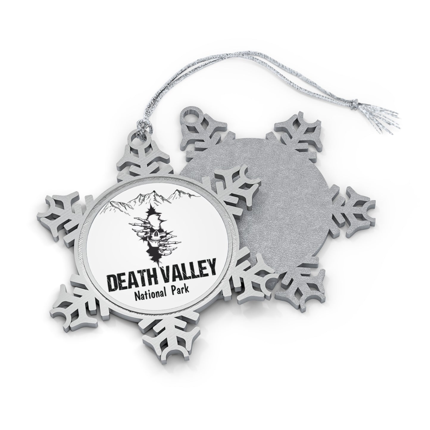 Death Valley National Park Souvenir Ornaments,, Inspirational Gifts for National Park Lovers from Friends and Family