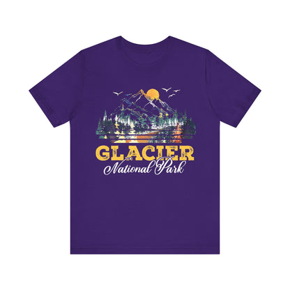 Glacier Shirt, Glacier National Park Camping Hiking Mountain shirt - NPT023ALL