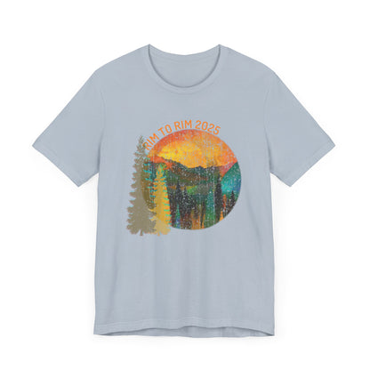 Rim to Rim 2025 Hiking Shirt, Inspirational Grand Canyon Tee, Gifts for Hike and Nature Lovers - NPP366ALL