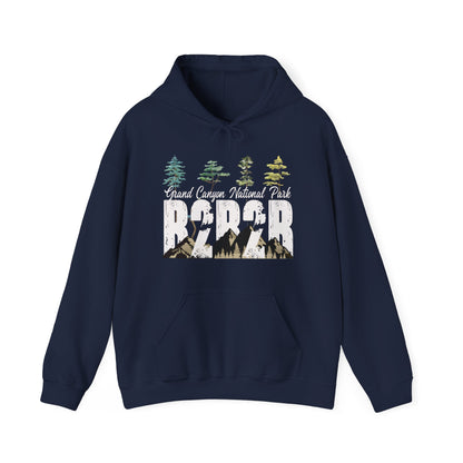 Rim To Rim To Rim Grand Canyon National Park R2R2R Hiking Hoodie - NP0362ALL