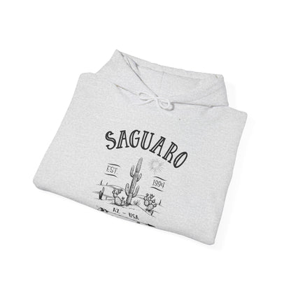 Arizona Saguaro National Park Cactus Mountain Hoodie - NPT074ALL