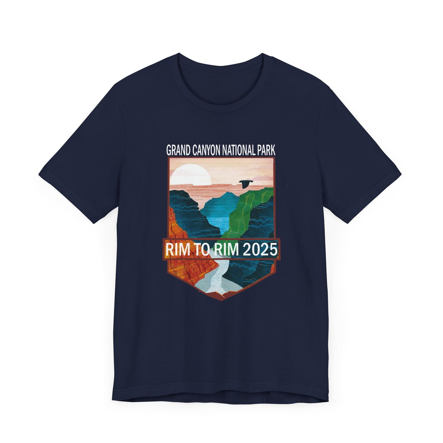 Rim to Rim 2025 Hiking Adventure Shirt, Grand Canyon National Park Enthusiast Gift,Inspirational Gifts for Hikers - NPP366ALL