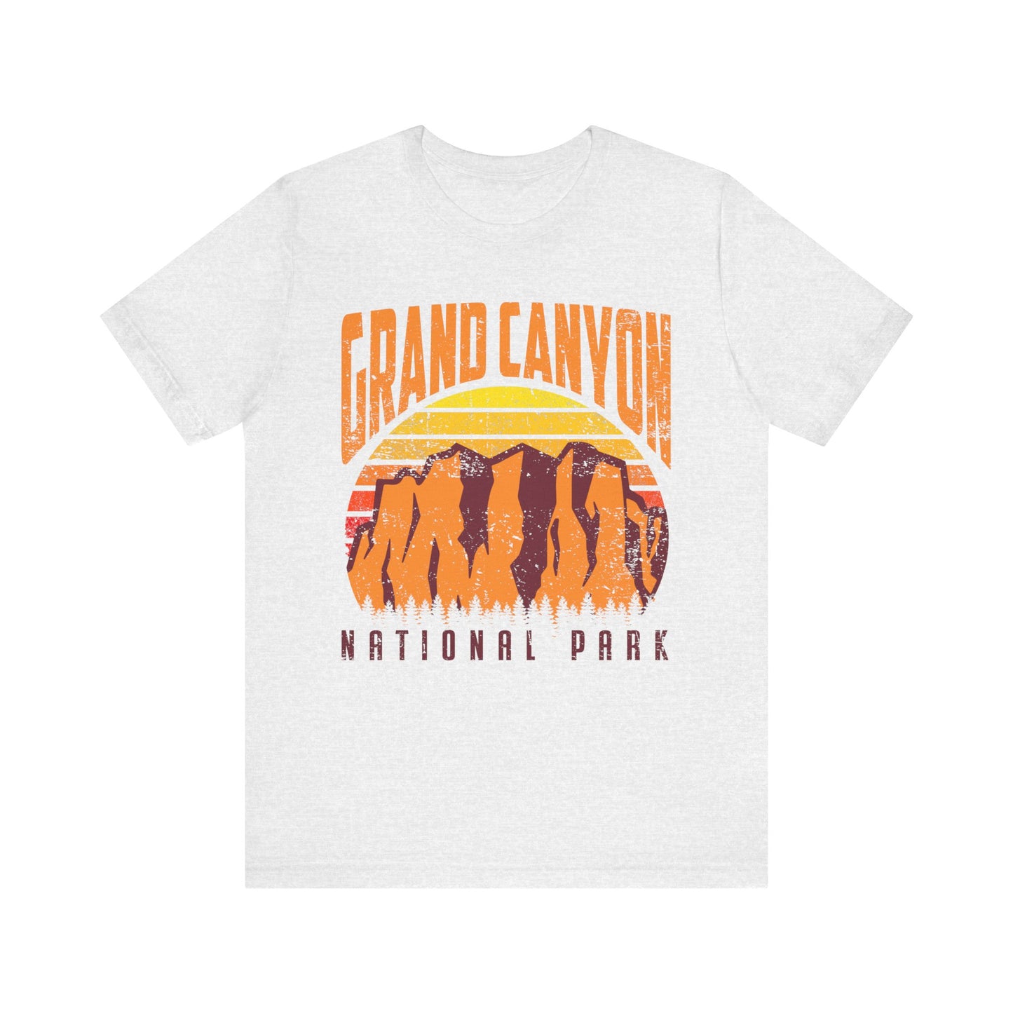 Vintage Travel Grand Canyon National Park Mountain Camping Hiking Mountain Shirt - NPT223ALL