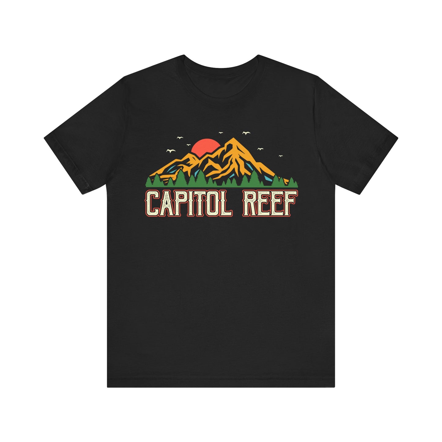 Capitol Reef National Park Travel Utah Hiking Mountain shirt - NPT228ALL