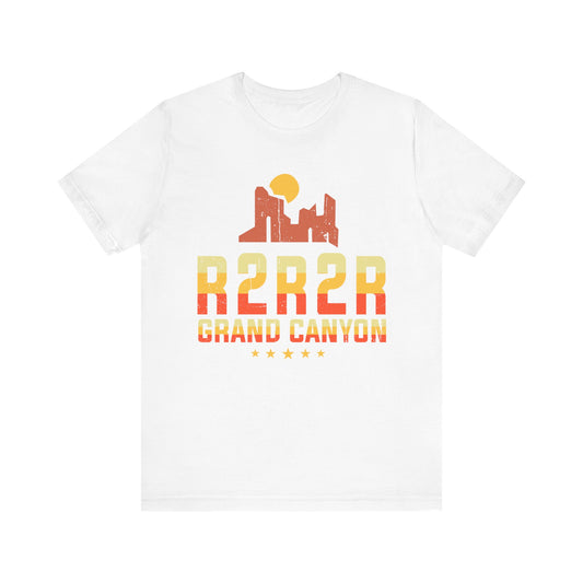 Rim To Rim To Rim Grand Canyon National Park R2R2R Arizona Camping Hiking Travel shirt - NPT251ALL