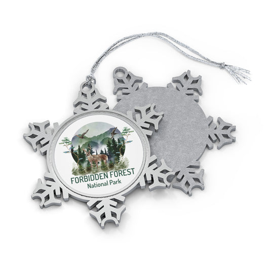 Forbidden Forest National Park Ornament, Christmas Gifts for Friends & Family, Gifts from Men & Women