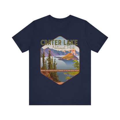 Crater Lake WeHikers Shirt, Crater Lake National Park NPS Camping Shirt - NPT007ALL