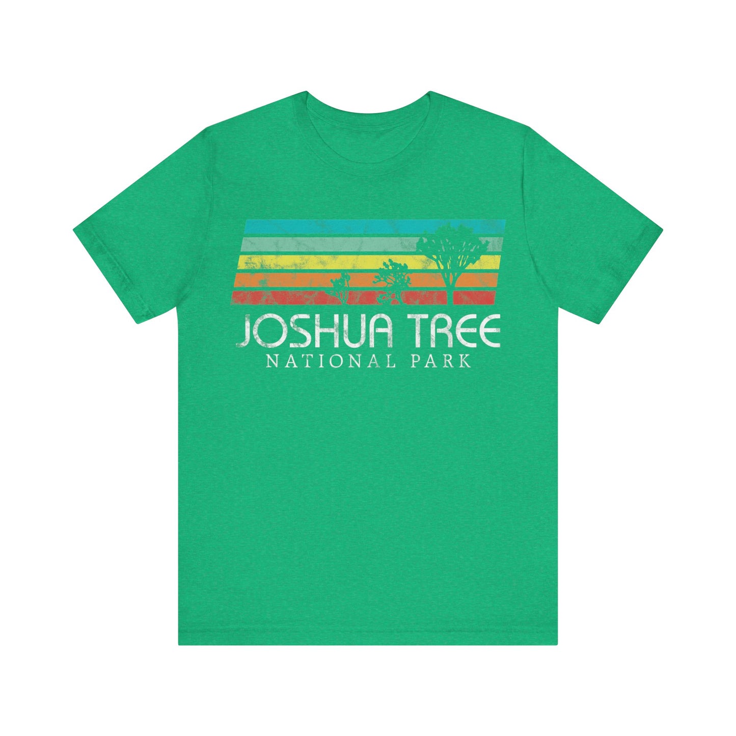 Joshua Tree California Vintage Retro Camping National Park Shirt - NP042ALL