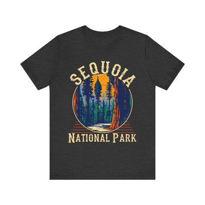 Sequoia National Park Monument Giant Sequoia Tree Shirt - NPT143ALL