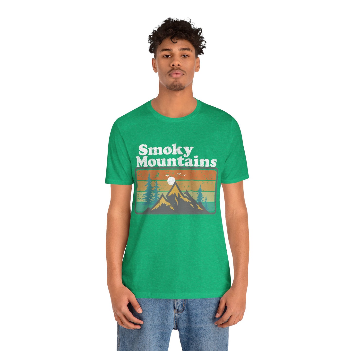 Smoky Mountains National Park Camping Hiking shirt - NP018ALL