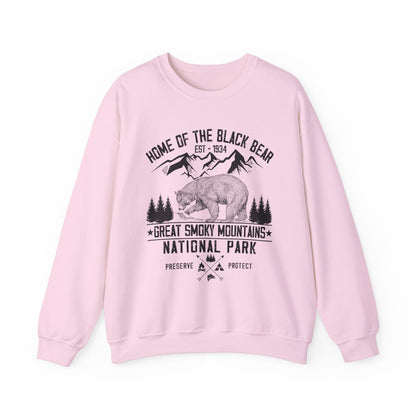 Great Smoky Mountains National Park Hiking  Sweatshirt - NPT123ALL