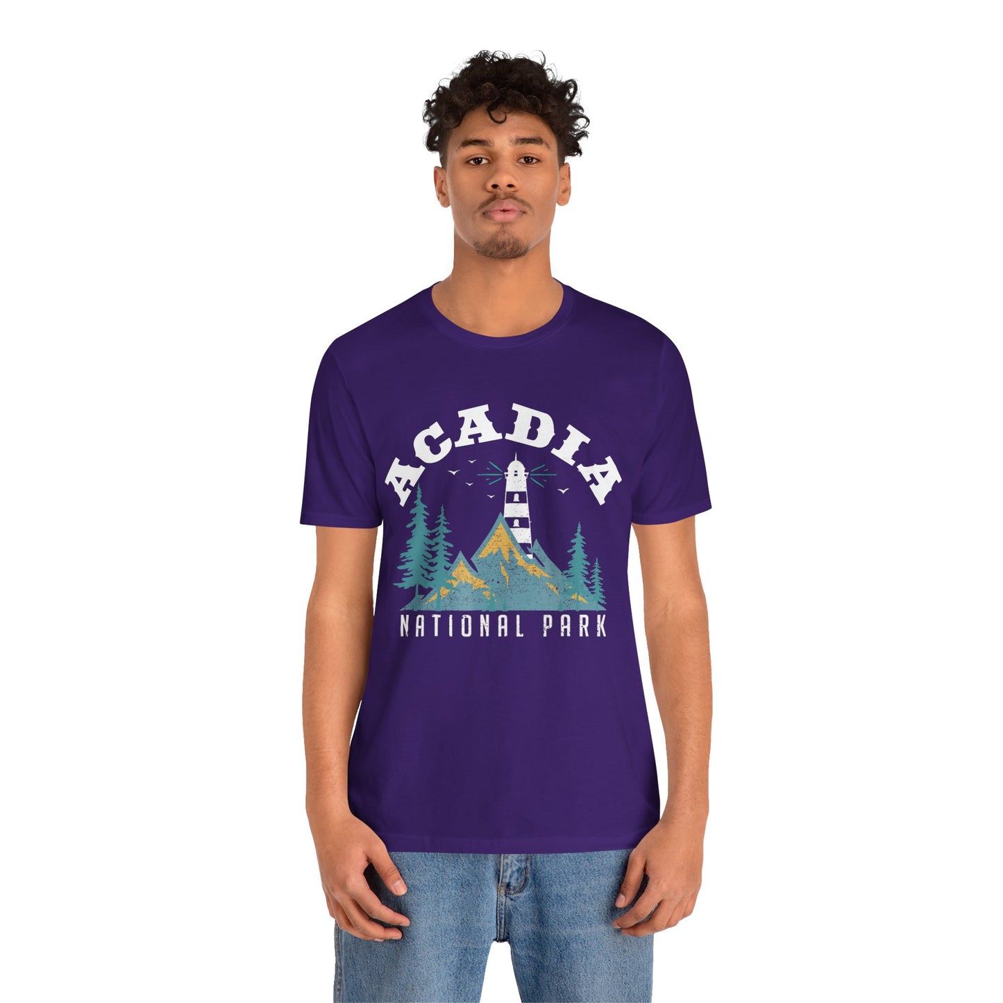 Acadia National Park Mount Desert Island Mountain shirt - NP011ALL