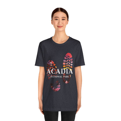 Acadia Crewneck Shirt, Acadia National Park Mount Desert Island Maine Cadillac Mountain shirt, Acadia Camping shirt - NP008ALL