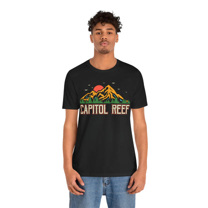 Capitol Reef National Park Travel Utah Hiking Mountain shirt - NPT228ALL