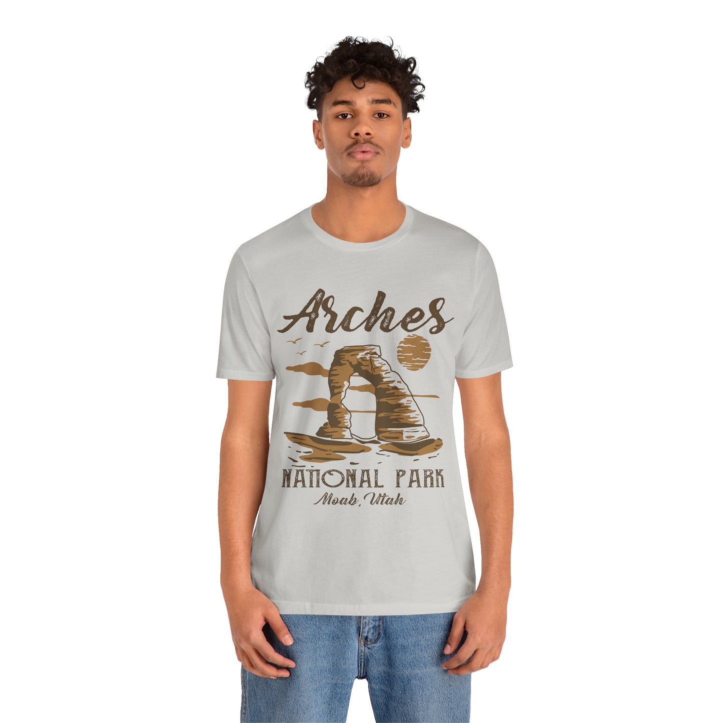 Arches National Park Mountain Moab Utah Shirt - NPT053ALL