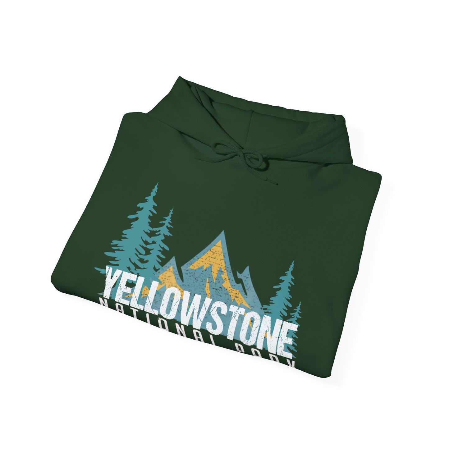 Yellowstone National Park Hiking Hoodie - NP017ALL