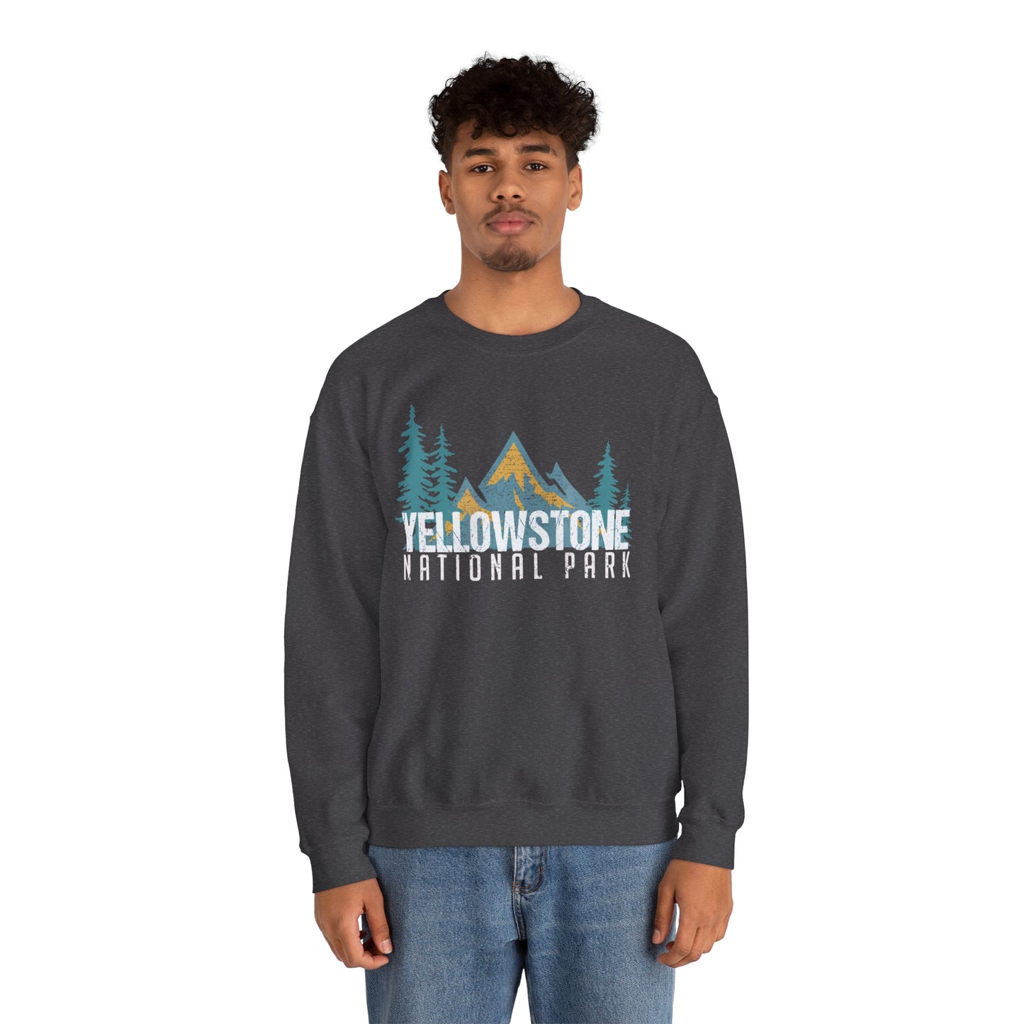 Yellowstone National Park Hiking Sweatshirt - NP017ALL