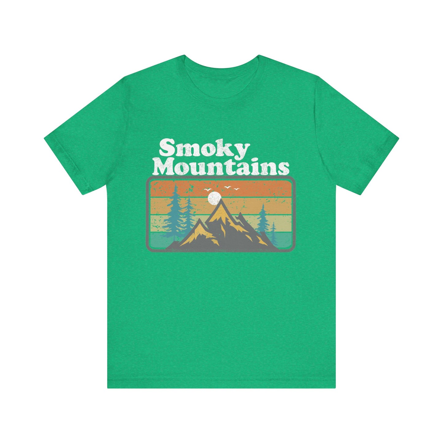 Smoky Mountains National Park Camping Hiking shirt - NP018ALL