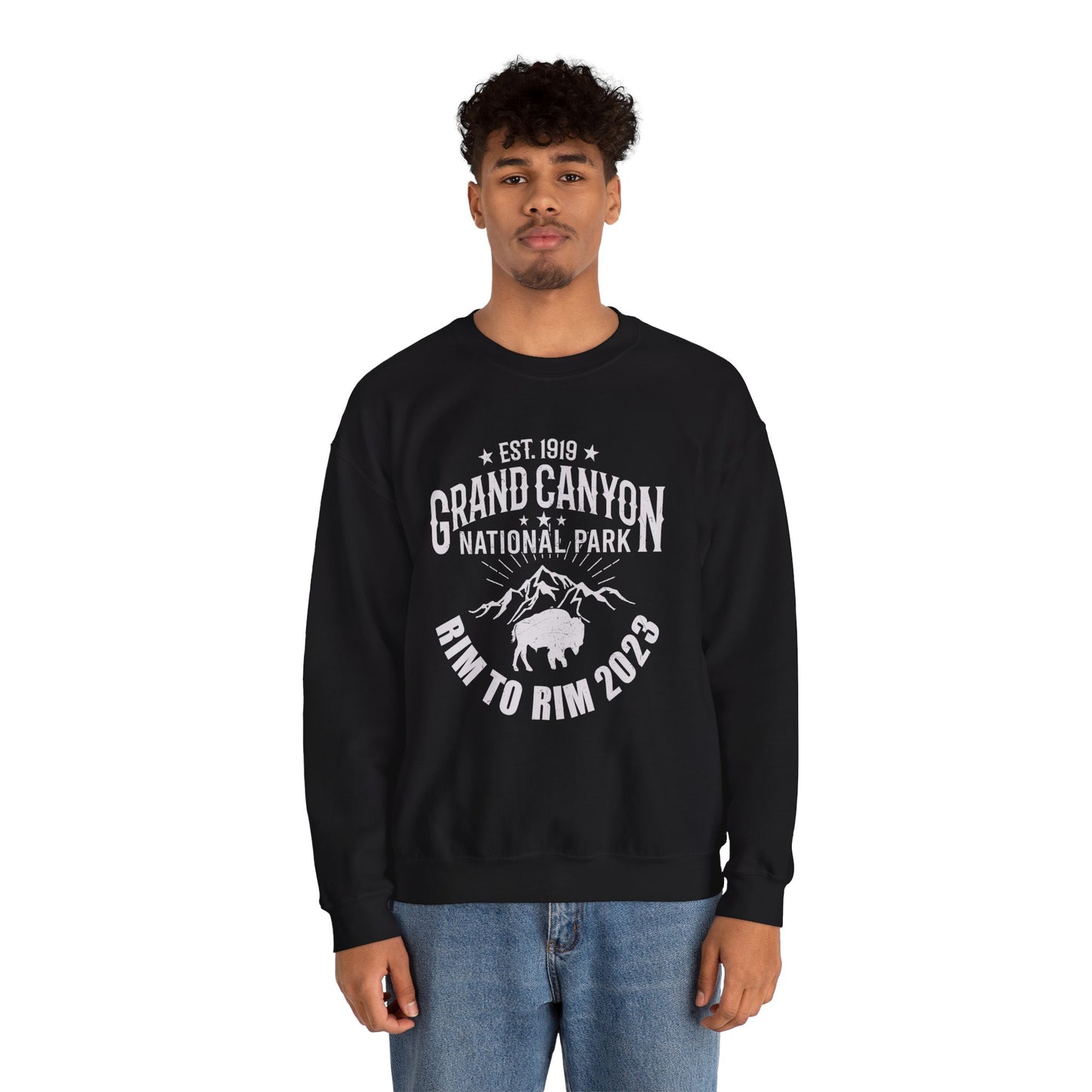 Custom Grand Canyon National Park Rim To Rim R2R 2023 Hiking Wilderness Forest Sweatshirt - Npt017all