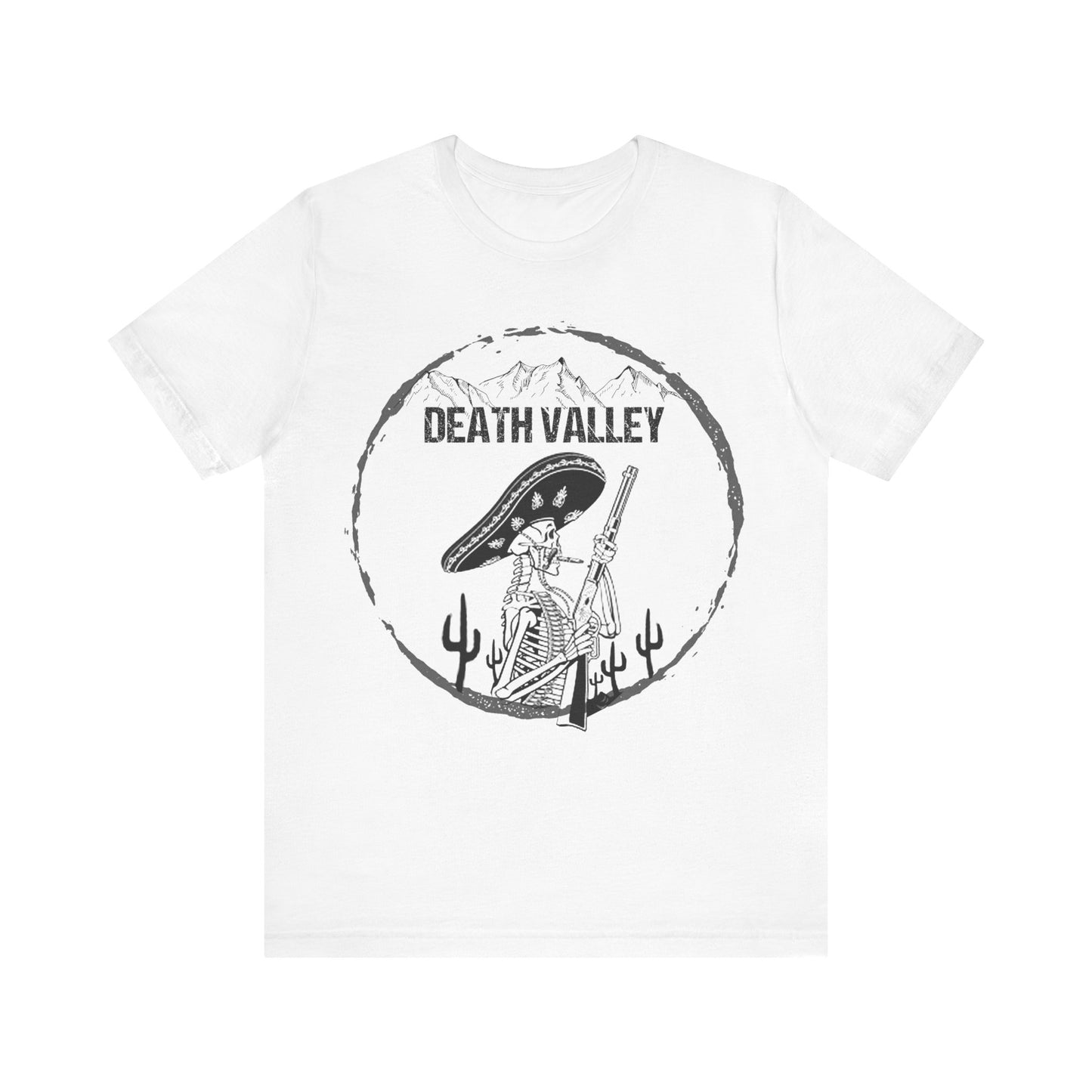 Death Valley Shirt, Death Valley National Park Skull Skeleton Camping Mountain shirt - NP0222ALL