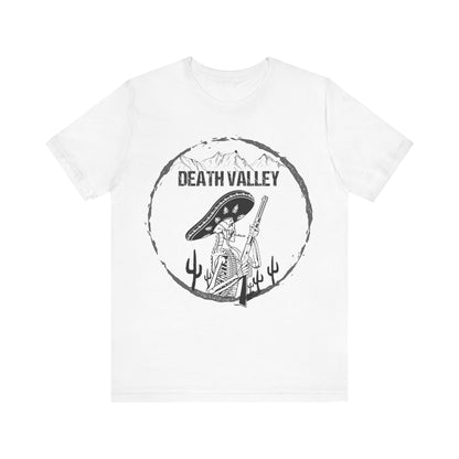 Death Valley Shirt, Death Valley National Park Skull Skeleton Camping Mountain shirt - NP0222ALL