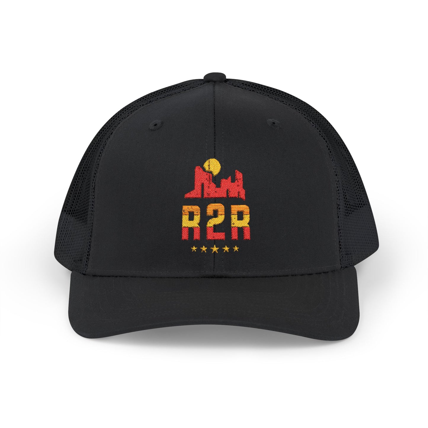 Rim 2 Rim, Grand Canyon National Park Rim to Rim R2R Hiking Snapback Trucker Cap - NPT167ALL