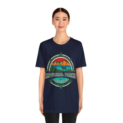 In The Discovery We Find OurSelves National Park Hiking Camping Forest Mountain shirt - NPT058ALL