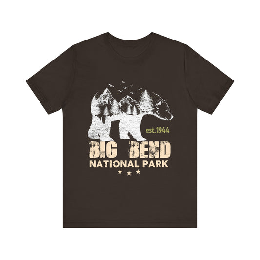 Vintage Big Bend National Park Camping Shirt - NP060ALL