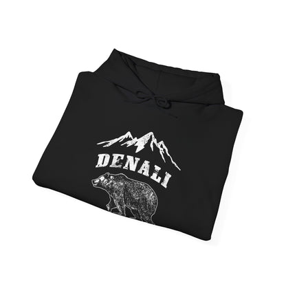 Denali National Park Camping Bear Hiking Hoodie - NPT011ALL