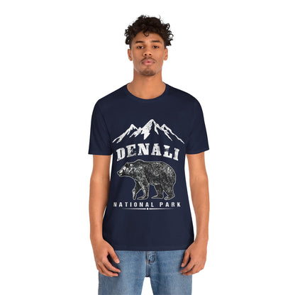 Denali WeHikers Shirt, Denali National Park Camping Bear Shirt - NPT011ALL