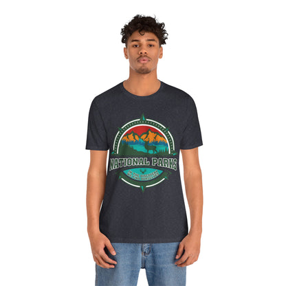 In The Discovery We Find OurSelves National Park Hiking Camping Forest Mountain shirt - NPT058ALL