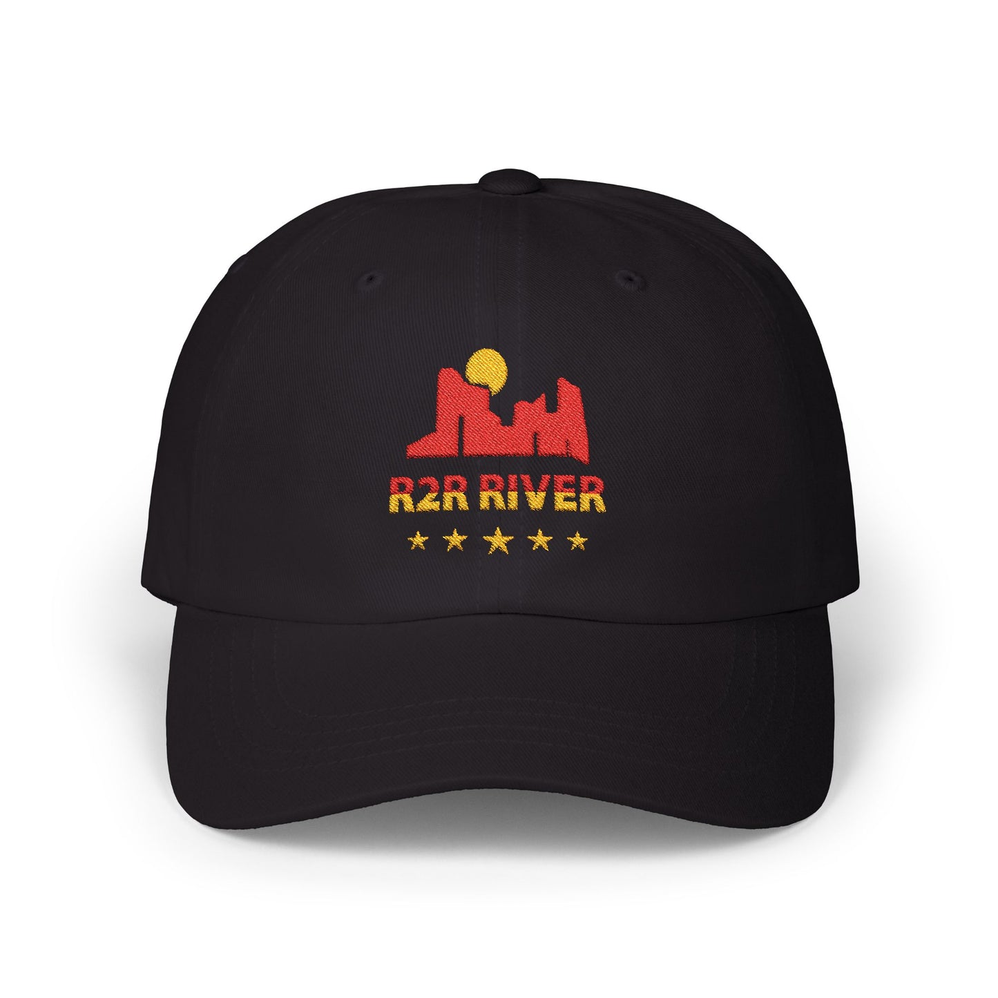 Rim to Rim River National Park, Grand Canyon National Park Classic Dad Cap, Hat for Birthday or Father's Day Gifts