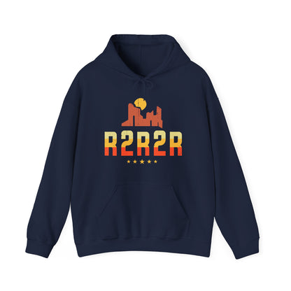 Rim To Rim To Rim Grand Canyon National Park R2R2R Arizona Camping Hoodie - NPT072ALL