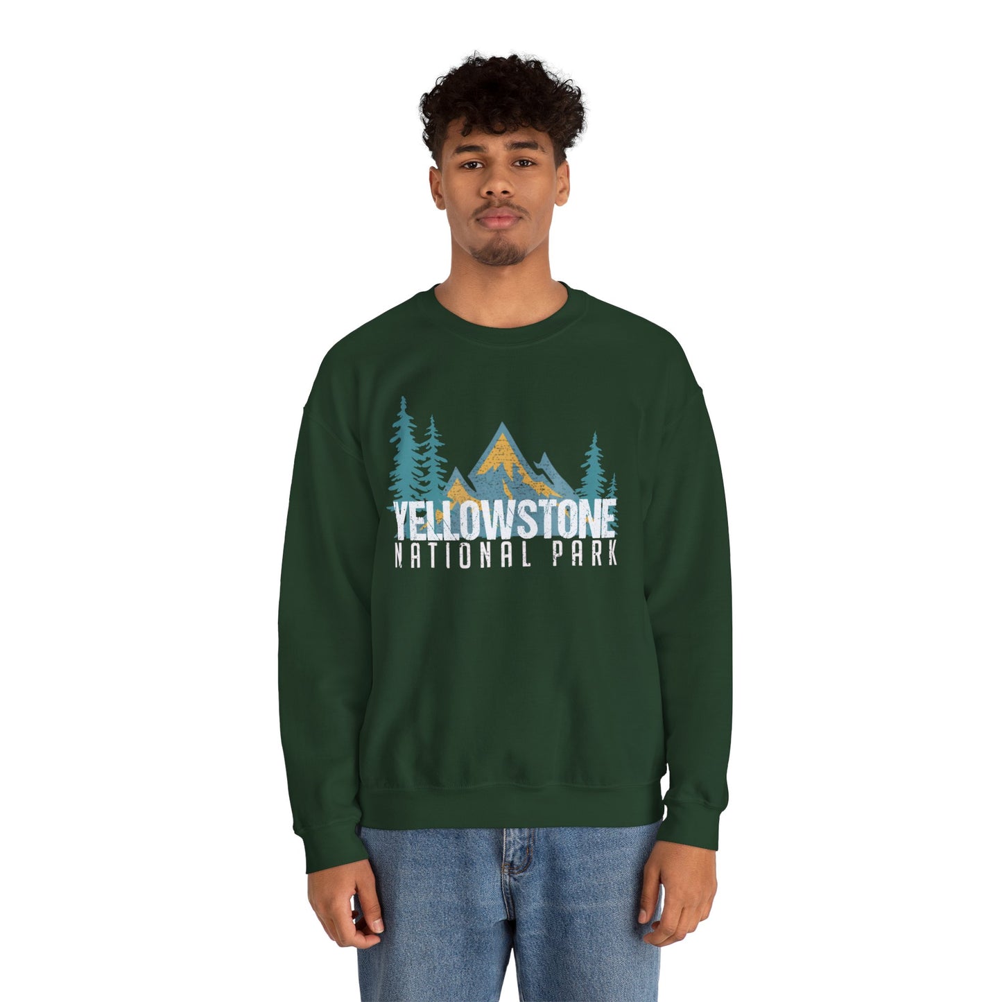 Yellowstone National Park Hiking Sweatshirt - NP017ALL