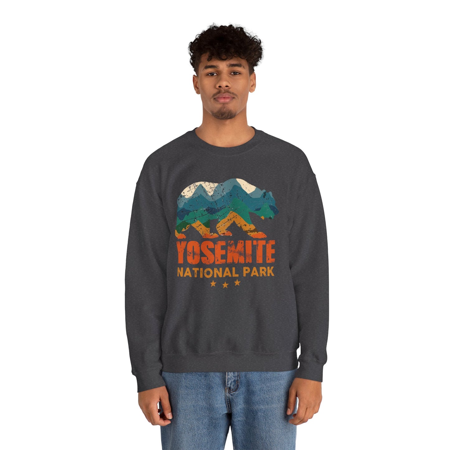 Yosemite National Park Bear Sweatshirt - NP047ALL