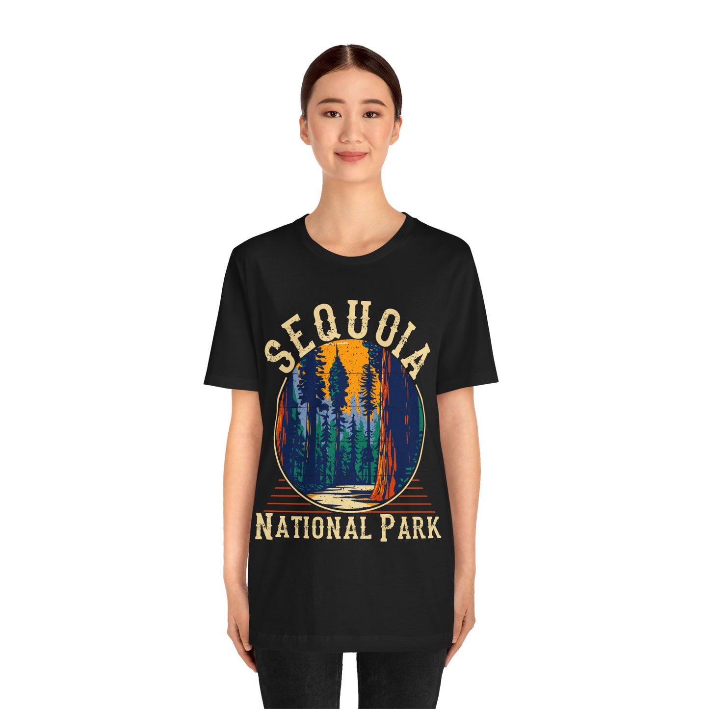 Sequoia National Park Monument Giant Sequoia Tree Shirt - NPT143ALL