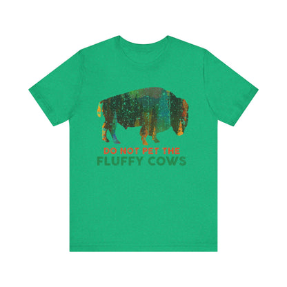 Do Not Pet The Fluffy Cows Shirt, National Park Camping Mountain Hiking Adventure Gift - NP038ALL