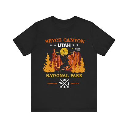 Travel Bryce Canyon National Park Mountain Hiking Deer Shirt - NPT131ALL