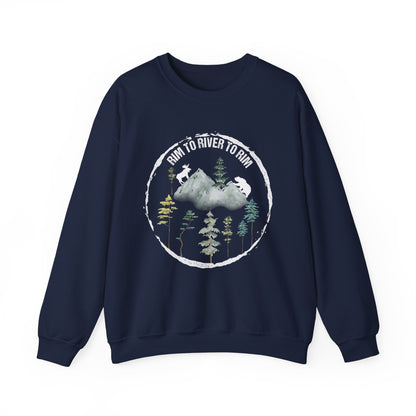 Custom Rim To River To Rim Grand Canyon National Park Hiking Sweatshirt - NP0194ALL