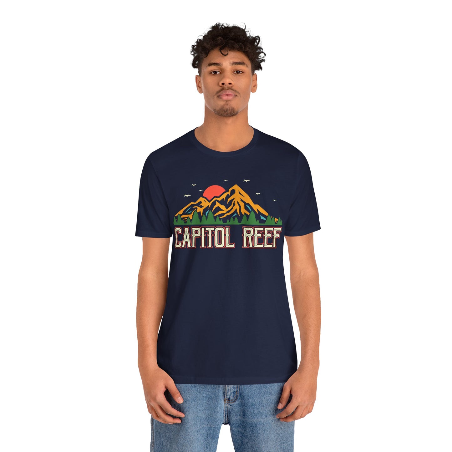 Capitol Reef National Park Travel Utah Hiking Mountain shirt - NPT228ALL