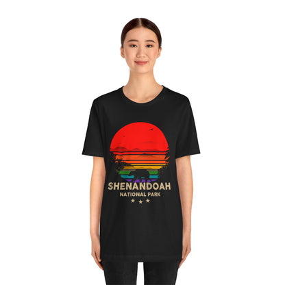 Shenandoah National Park  Souvenir Shirt, Camping Gift, Camper Gift - NP043ALL