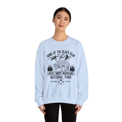 Great Smoky Mountains National Park Hiking  Sweatshirt - NPT123ALL