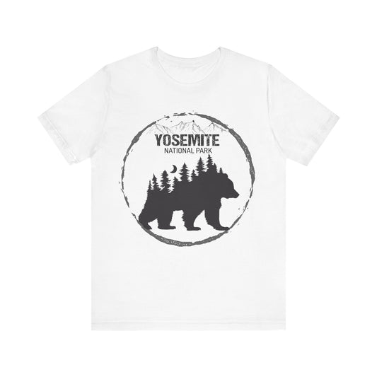 Yosemite Shirt, Yosemite National Park Bear Hiking Forest Camping Mountain shirt - NP0225ALL