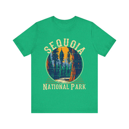 Sequoia National Park Monument Giant Sequoia Tree Shirt - NPT143ALL