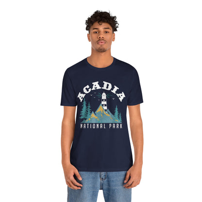 Acadia National Park Mount Desert Island Mountain shirt - NP011ALL